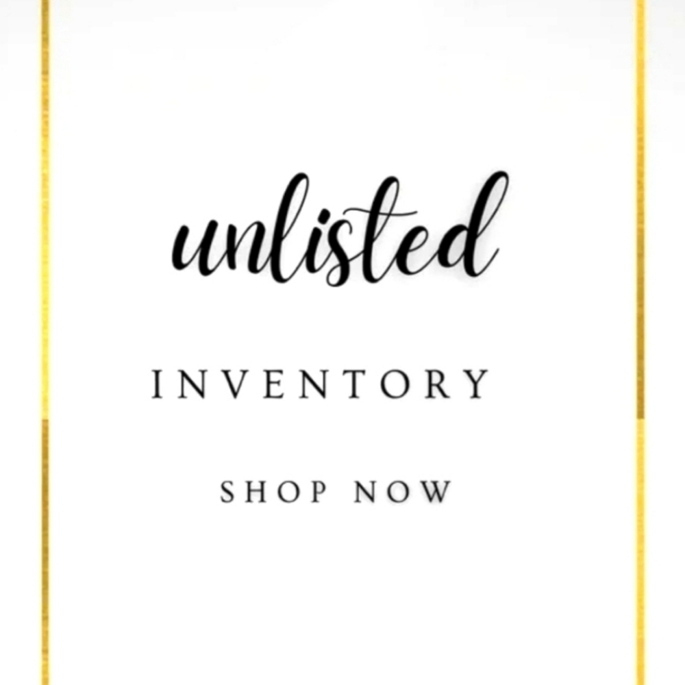 Unlisted** For pop up shows